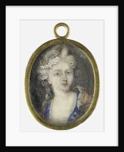 Portrait of a woman, presumably Christiane Charlotte of Württemberg by Anonymous