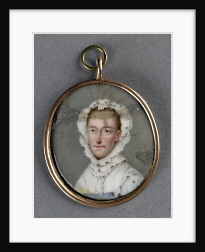 Mary of Hanover, 1722-72, Wife of Frederick, Landgrave of Hesse-Cassel by Anonymous