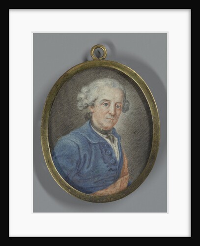Portrait of a man, presumably Frederick II, the Great, 1712-86, king of Prussia by Anonymous