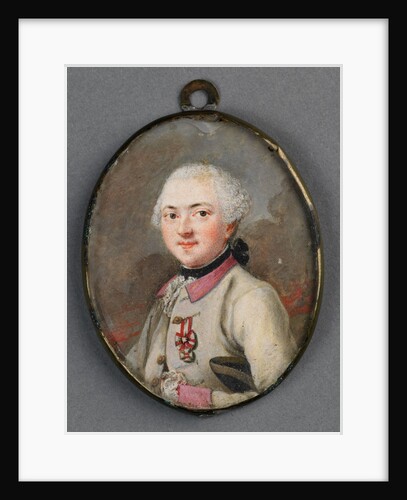 Portrait of an Austrian officer by Anonymous
