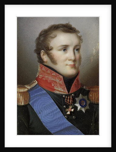Alexander I, 1777-1825, Emperor of Russia by Domenico Bossi