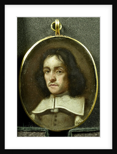 Portrait of a man by Anonymous