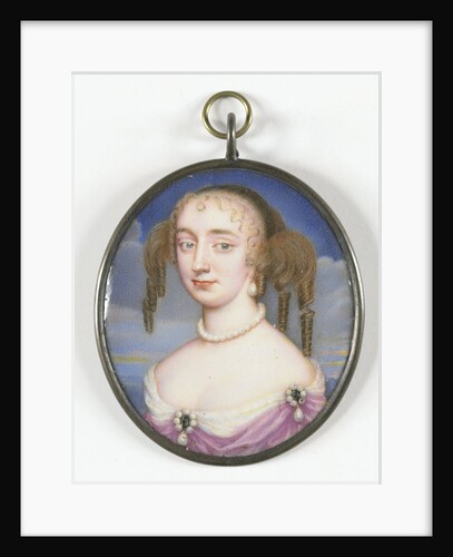 Portrait of a woman, possibly Anne Hyde by Anonymous