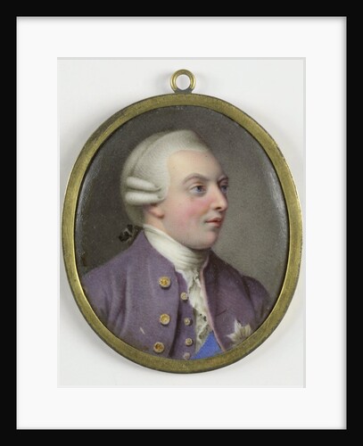 George III, 1738-1820, King of England by Johann Heinrich von Hurter