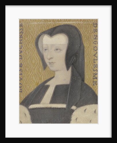 Louise of Savoy, Louise van Savoye,1467-1531,1532, Duchess of Angouleme, hertogin van Angoulême, mother of Francis I, Frans I by Anonymous