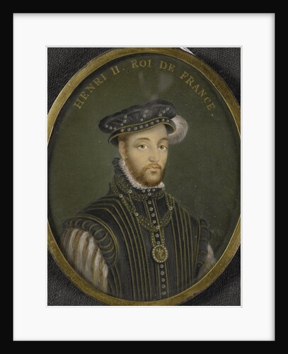 Henry II, 1518-59, king of France by Anonymous