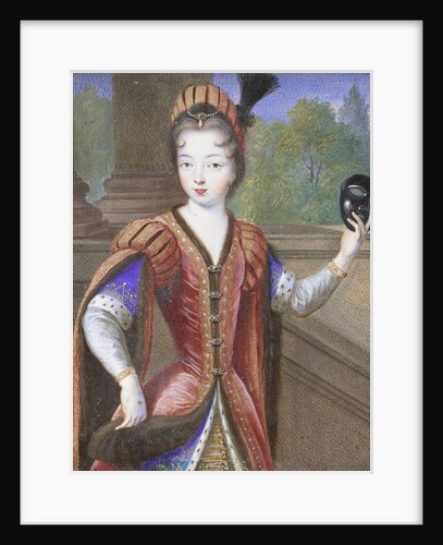 Portrait, a young woman, possibly Marguerite of Valois, 1553-1615, daughter of Henry II by Anonymous