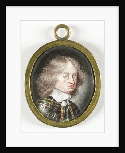 Portrait of a man, perhaps Louis II of Bourbon, 1621-86, prince of Condé by Anonymous