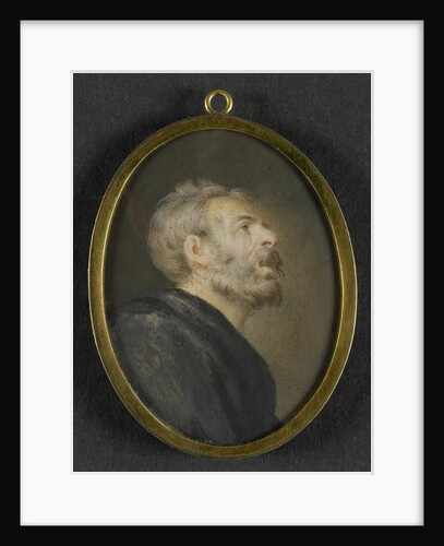 Head of an Old Man by Anonymous