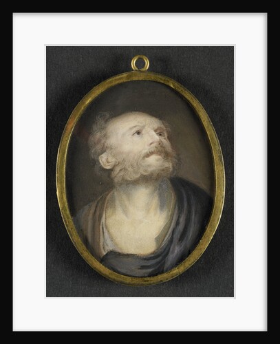 Head of an Old Man by Anonymous