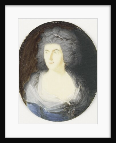 Portrait of a lady by Anonymous