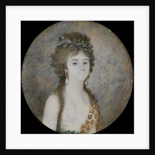 Portrait of a young woman by Anonymous