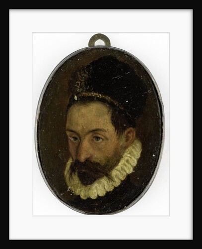 Portrait of a man by Anonymous