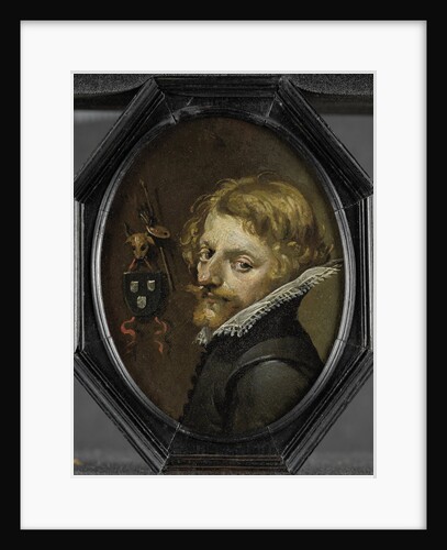 Portrait of a painter by Anonymous