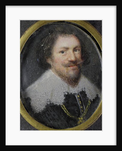 Portrait of a man by Anonymous