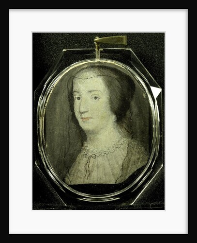 Amalia van Solms, 1602-75, Widow of prins Frederik Hendrik by Anonymous