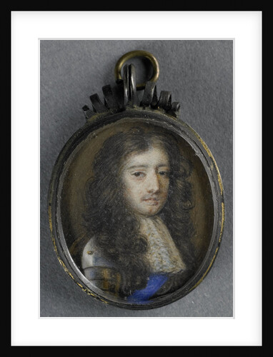 Willem III, 1650-1702, Prince of Orange by Richard Gibson