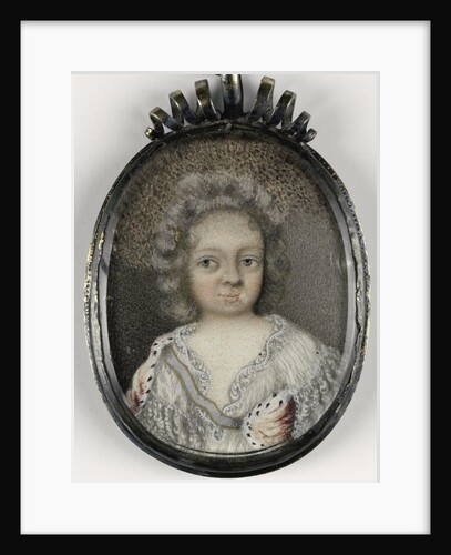 Willem IV, 1711-51, Prince of Orange Nassau, as a child by Anonymous