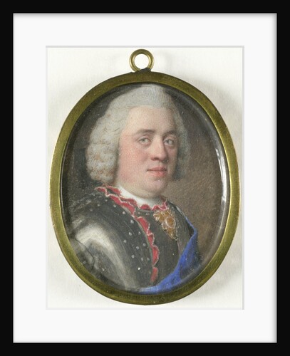 Portrait Stadhouder Willem IV, 1711-51, Prince of Orange Nassau, Jean-Etienne Liotard by Anonymous