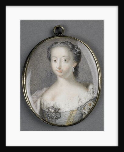 Anne, Princess Royal and Princess of Orange, Anna van Hannover, 1709-59, wife of prins Willem IV by Gerrit Kamphuysen