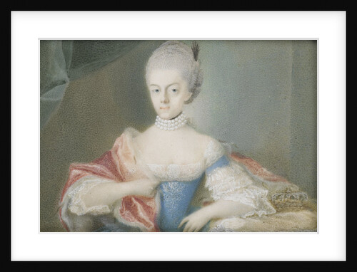 Frederika Sophia Wilhelmina, 1751-1820, princes of Prussia, wife of prins Willem V by Anonymous