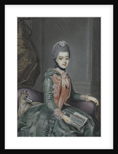 Frederika Sophia Wilhelmina, 1751-1820, princes of Prussia, wife of prins Willem V by Anonymous