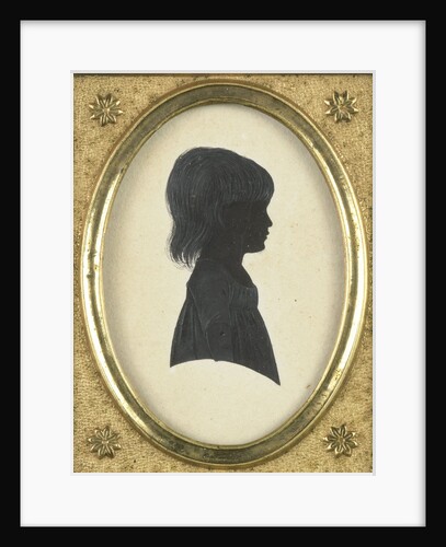 Portrait of an unknown girl by Anonymous