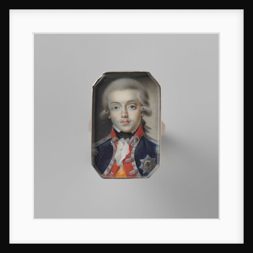Ring with Portrait of Willem George Frederik, Prince of Orange-Nassau by Anonymous