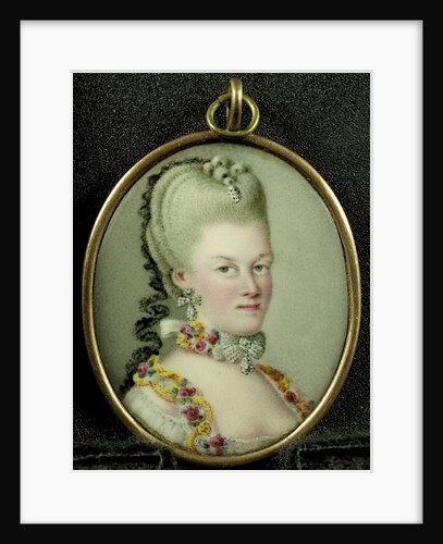 Frederika Sophia Wilhelmina, 1751-1820, princes of Prussia, wife of prins Willem V by Anonymous