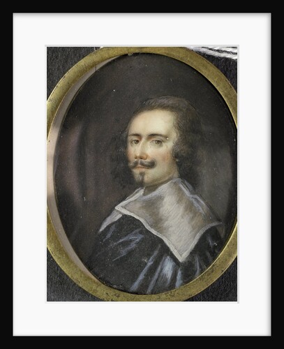 Portrait of a man, presumably Don Louis de Haro, 1598-1661, Minister of Philip IV of Spain by Anonymous