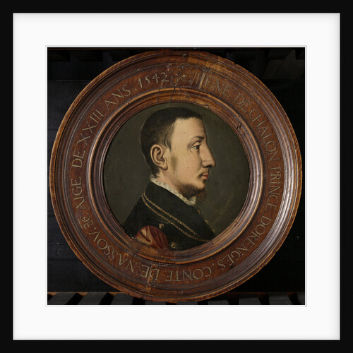 Portrait of René de Châlon, Prince of Orange by Anonymous