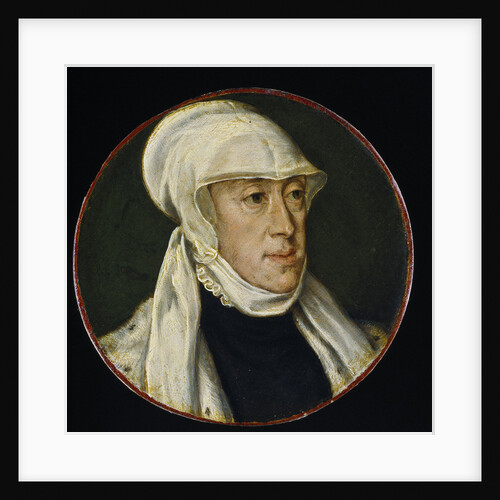 Maria of Hungary, Regent of the Netherlands by Anonymous