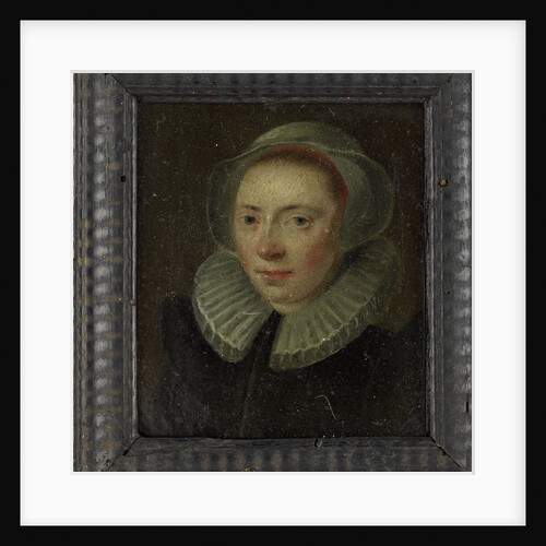 Portrait of a young Woman by Anonymous