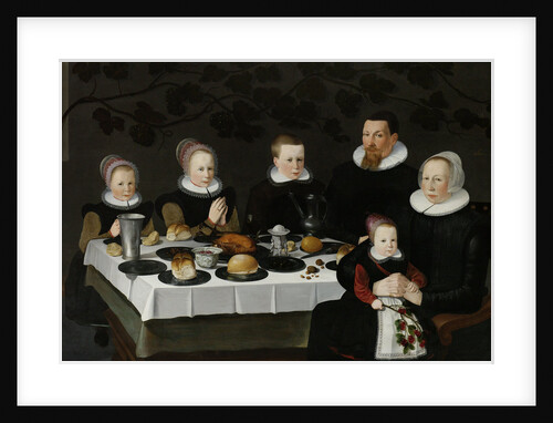 Family Portrait by Anonymous