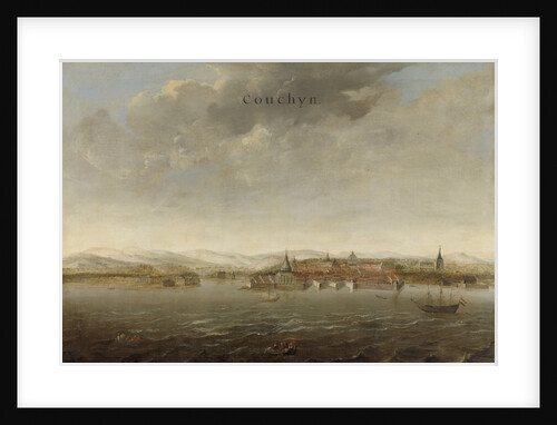 View of Cochin on the Malabar Coast of India by Johannes Vinckboons