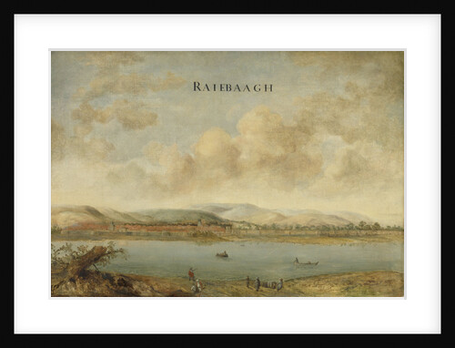 View of the City of Raiebaagh in Visiapoer, India by Johannes Vinckboons