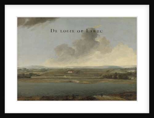 View of the Dutch Trading Post in Lawec in Cambodia by Johannes Vinckboons
