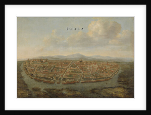 View of Ayutthaya, Thailand by Johannes Vinckboons