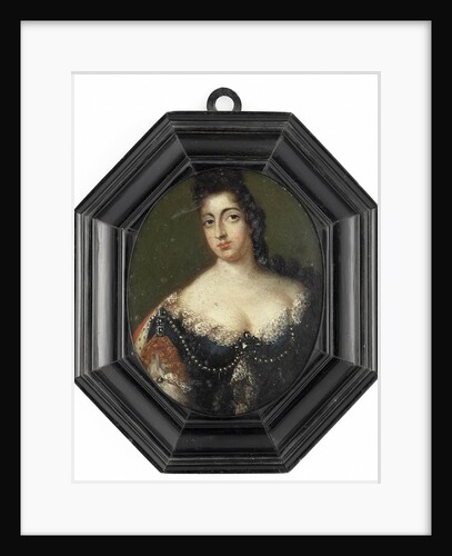 Portrait of Mary, Princess of Orange, Consort of William III by Anonymous