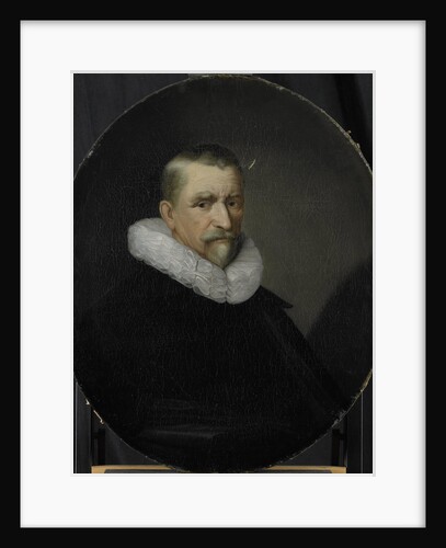 Portrait of Cornelis Jansz Hartigsvelt by Pieter van der Werff