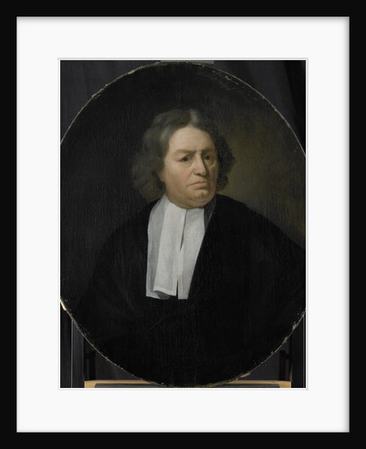 Portrait of Jan van der Burgh by Pieter van der Werff