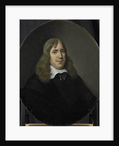 Portrait of Willem Hartigsvelt by Pieter van der Werff