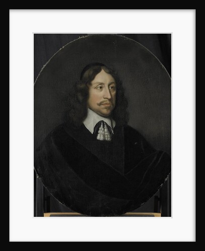 Portrait of Johan de Vries by Pieter van der Werff