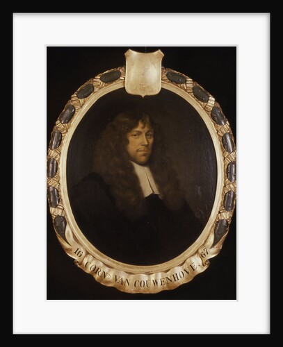 Portrait of Cornelis van Couwenhove by Pieter van der Werff