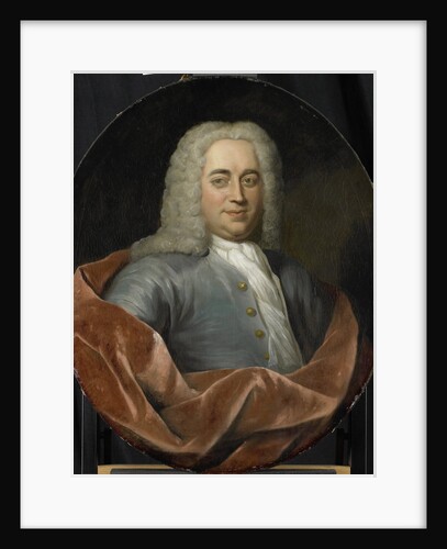 Portrait of Walter Senserff by Jan Maurits Quinkhard