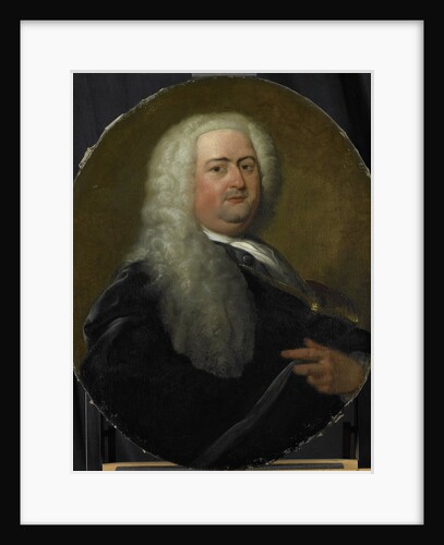 Portrait of Adriaen Paets by Dionys van Nijmegen