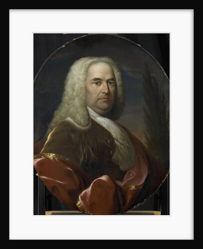 Portrait of Hugo du Bois by Dionys van Nijmegen