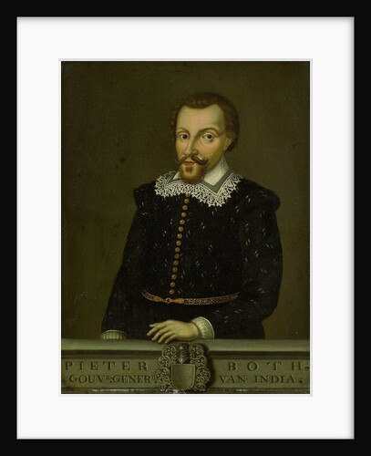 Portrait of Pieter Both, Governor-General of the Dutch East Indies by Anonymous