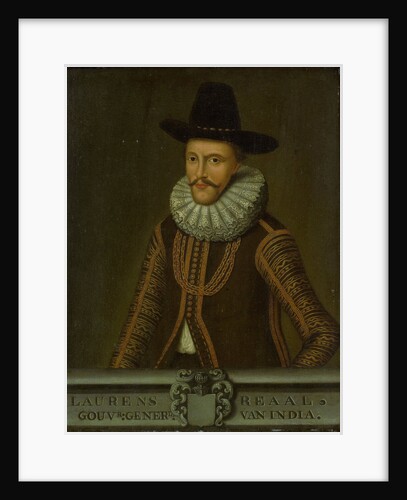 Portrait of Laurens Reael, Governor-General of the Dutch East Indies by Anonymous
