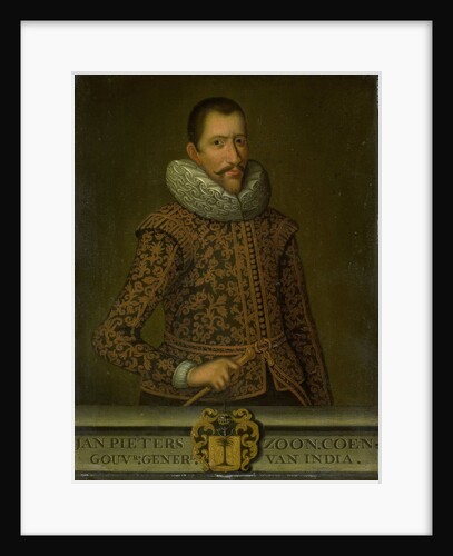 Portrait of Jan Pietersz Coen, Governor-General of the Dutch East Indies by Anonymous